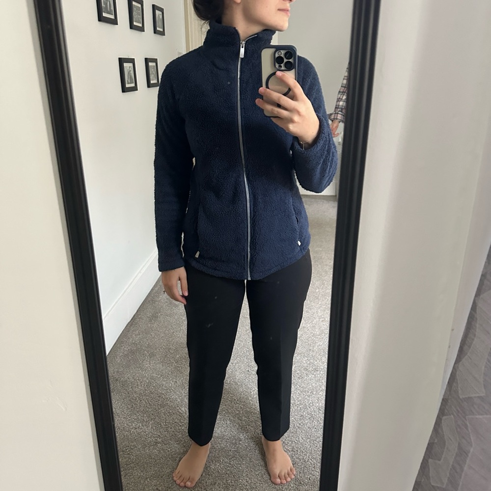 Warm lightweight jacket